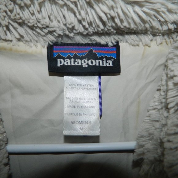 Patagonia Pelage High Pile Fleece Vest Size M (D-8) - Picture 3 of 5
